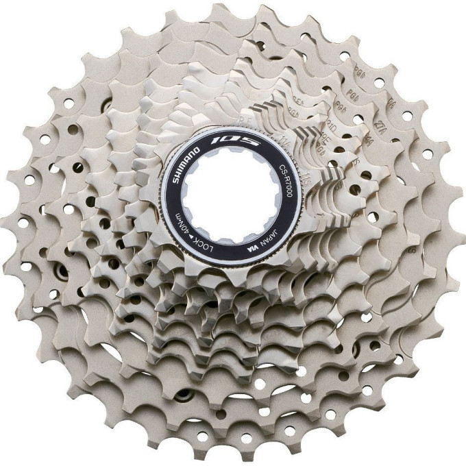 Кассета SHIMANO 105, R7000, 11 скоростей, 11-28 ICSR700011128