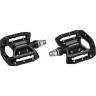 Педали SHIMANO GR500, топталки, черный EPDGR500L