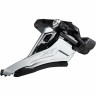 Переключатель передний SHIMANO DEORE, M4100-D, side-swing, direct mount, для 2x10 скоростей, угол:64-69, для 38T, CL:48,8/ IFDM4100D4