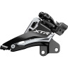 Переключатель передний SHIMANO DEORE, M5100-M, SIDE-SWING, на хомут 34,9 (с адаптером 28,6/31,8), для 2x11 скоростей IFDM5100MX4