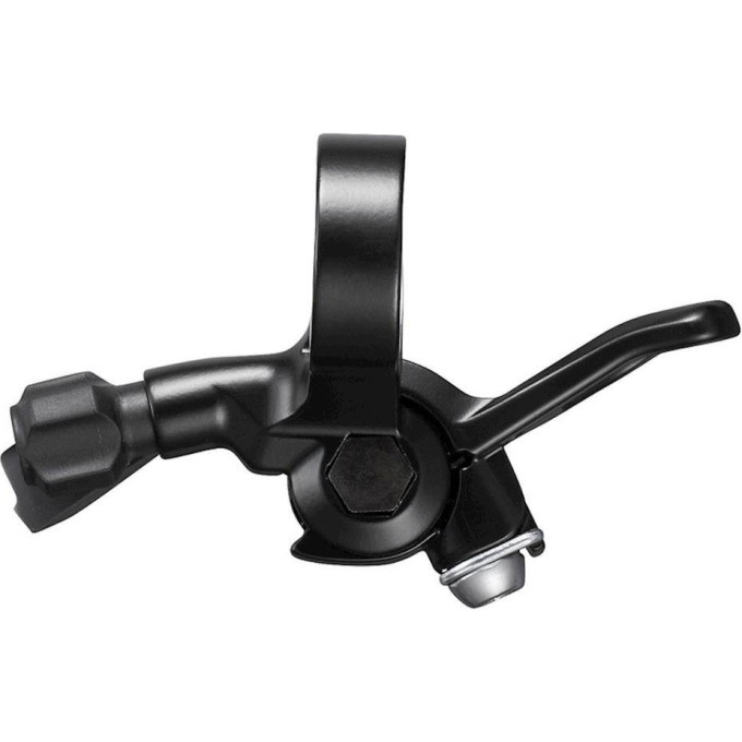 Шифтер SHIMANO MT500, левый, трос+оплетка SP41(1800мм/1500мм) ESLMT500LALP