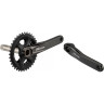 Система SHIMANO DEORE, M6000-B2, 175 мм, интегрированный вал, 10 скоростей, 36/26T без каретки CL+3 мм, черный EFCM6000BEX66X