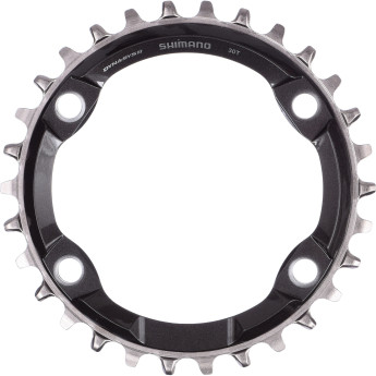 Звезда передняя SHIMANO DEORE XT SM-CRM81, 30T, для FC-M8000-1, для 1x11скоростей